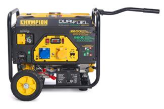 Champion 2800 Watt LPG Dual Fuel Generator With Electric Start