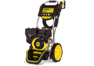 Champion 100384 Petrol Pressure Washer 220 Bar (3200 PSI) 9.0 LPM