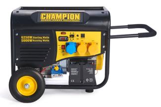 Champion CPG 6500 - 5.5 kW Remote Start Petrol Generator