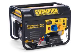 Champion CPG4000E1 3.5kW petrol Generator with electric start