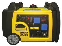  Champion 73001i-P Premier - 3.1kw Super-silenced Inverter Generator with Wireless Remote Start