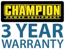 3 year warranty